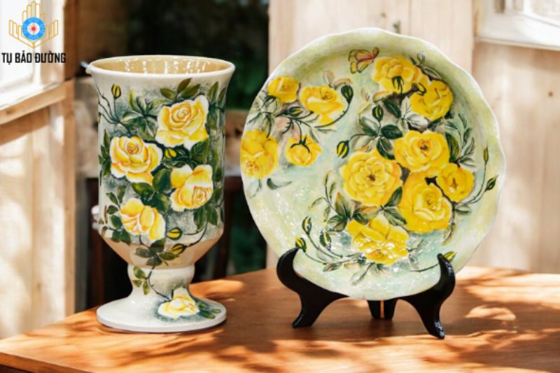 Gốm sứ decor: Văn hóa truyền thống, linh hồn của
