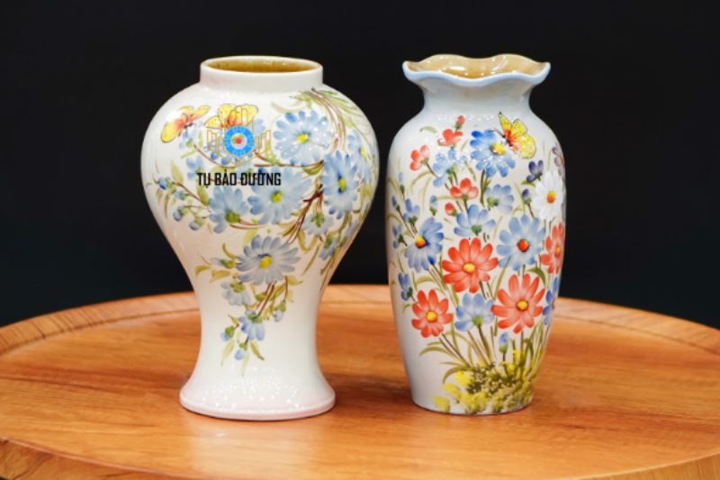 Gốm sứ decor phòng ngủ – tạo không gian thư thái và ấm cúng