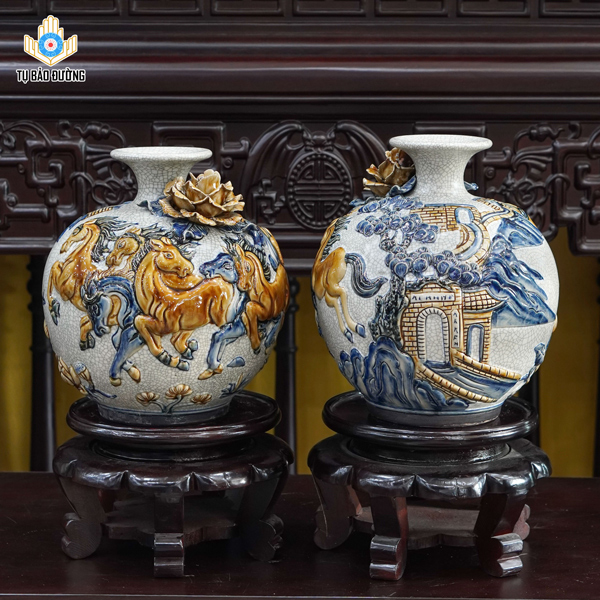 Bình Hút Tài Lộc Phong Thủy
