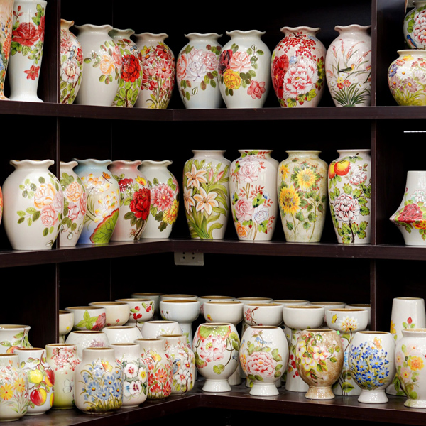 Lọ Hoa Decor Trang Trí