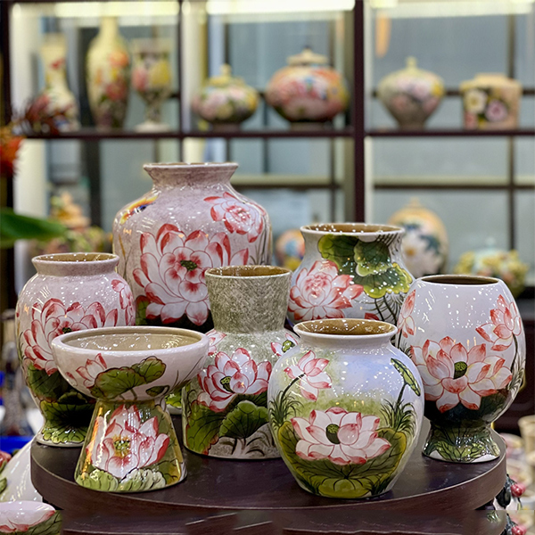 Bình Gốm Decor Trưng Bày